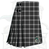 Grey Watch Ancient Tartan Kilt – Classic Highland Heritage by Battle of Kilts